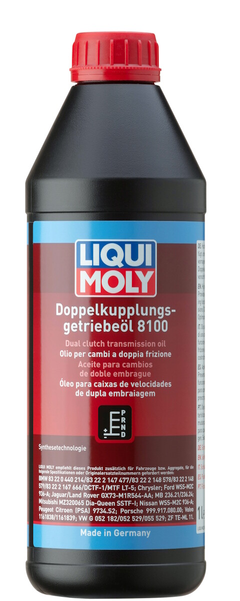 Liqui Moly DCT Dual Clutch Transmission Oil 8100 - Image 13