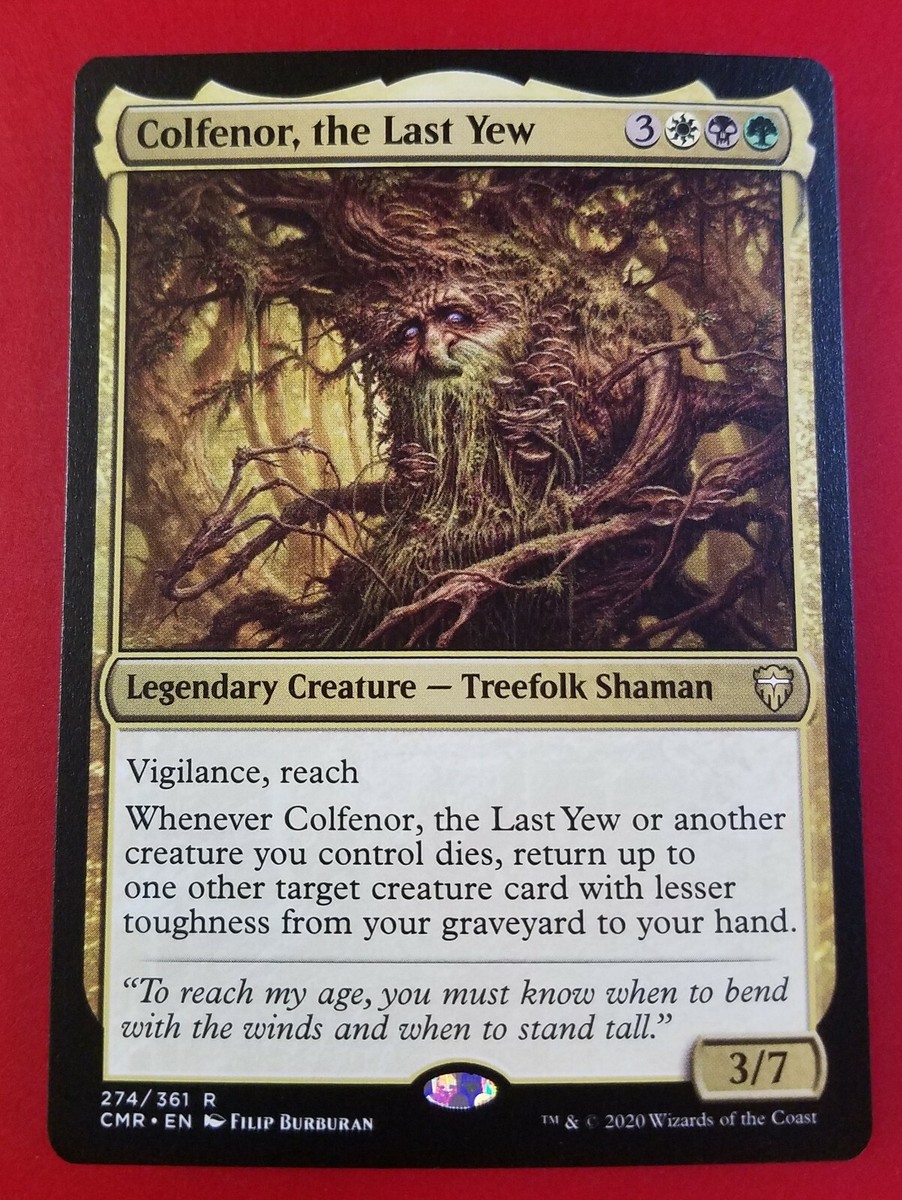 1x Colfenor, the Last Yew | Commander Legends | MTG Magic Cards | eBay