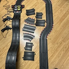 LiteHawk Circuit Racing Slot Car Set- Electric- Cars Controllers Race Track FUN!