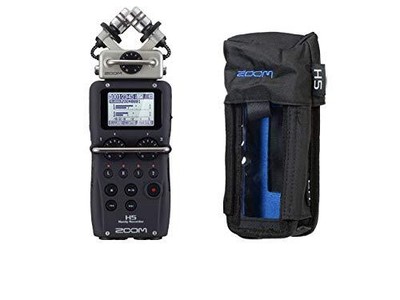 ZOOM Handy Recorder H5 + Protective Case PCH-5 SetNEW