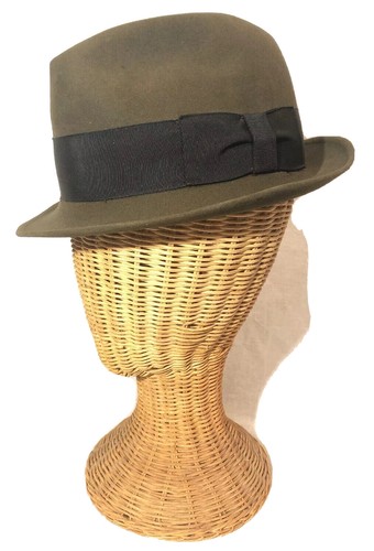 Vintage Stetson 3X Beaver Hat Size 7 