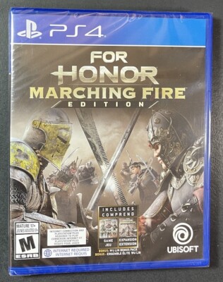 For Honor [ Marching Fire Edition ] (PS4) NEW