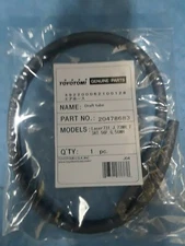 Laser Heater Parts #20478683 Draft Tube Laser 73, Laser 56, Laser 73AT Toyostove