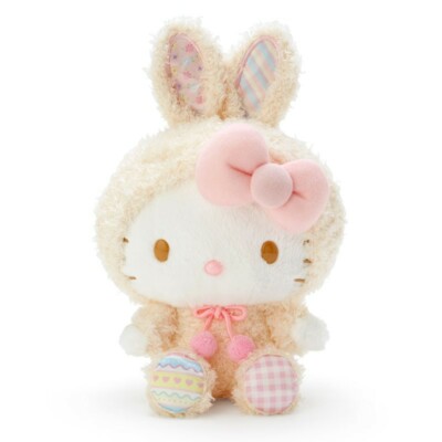 Sanrio Plush Hello Kitty 2022 Easter Cream bunny 18x14x29cm 7x75.5x11.4'' Kawaii