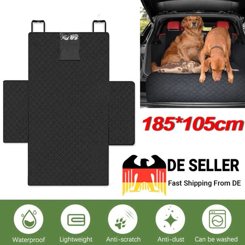 Auto KFZ Protect Kofferraumschutz-Decke Wasserdichte Autoschon-Matte für Hunde