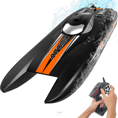 JIAFANRC Brushless Motor 2218/2750KV – Compatible With VOLANTEX RC Boat Vector SR65, AtomicX