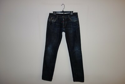 Dsquared² Runway HISTORY Jeans 48 IT 34 US FW/09-10 74LA267 Made in Italy, RARE