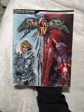 Soul Caliber IV Brady Games Signature Series Strategy Guide