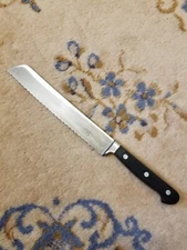 Mercer Tool Corp Chef Cutlery Knives 10508 Made in Germany Bread Knife 8" Blade