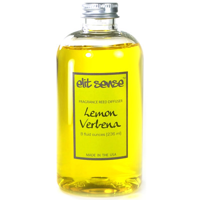 Lemon Verbena Reed Diffuser Refill Oil, 8 oz