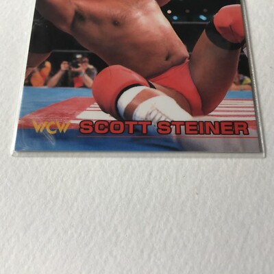 Bandai New Japan pro-Wrestling Cards set of 2 Steiner Brothers1998