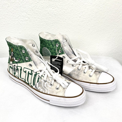 Converse x NBA Chuck Taylor 70 High Boston Celtics 173138C Men 11.5 Women 13.5