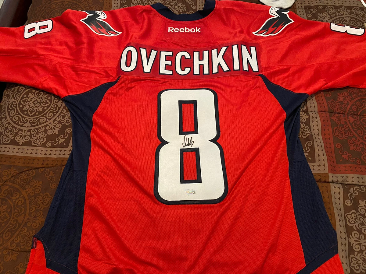 A Short History of Washington Capitals Jerseys