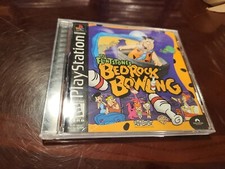 Flintstones: Bedrock Bowling (Sony PlayStation 1, 2000) CIB Complete
