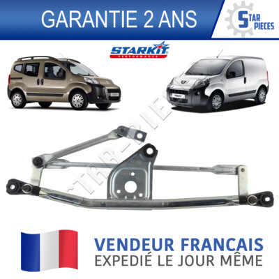 Mécanisme Triangle D'Essuie-Glace Avant Pour Fiat Fiorino/Qubo/Bipper/Nemo