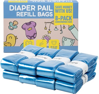 16x Refill Diaper Champ für Tommee Tippee Foppapedretti Angelcare Geeignet