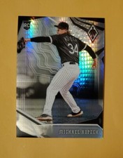 2019 Panini Phoenix Hyper /299 Michael Kopech #4 Rookie RC SP