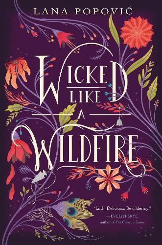 Thumbnail - Lana Popovic Wicked Like A Wildfire (taschenbuch) (us Import)