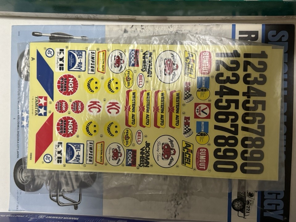 Tamiya Rough Rider Kit # 5815 58015 Vintage SRB Special Racing Buggy ...