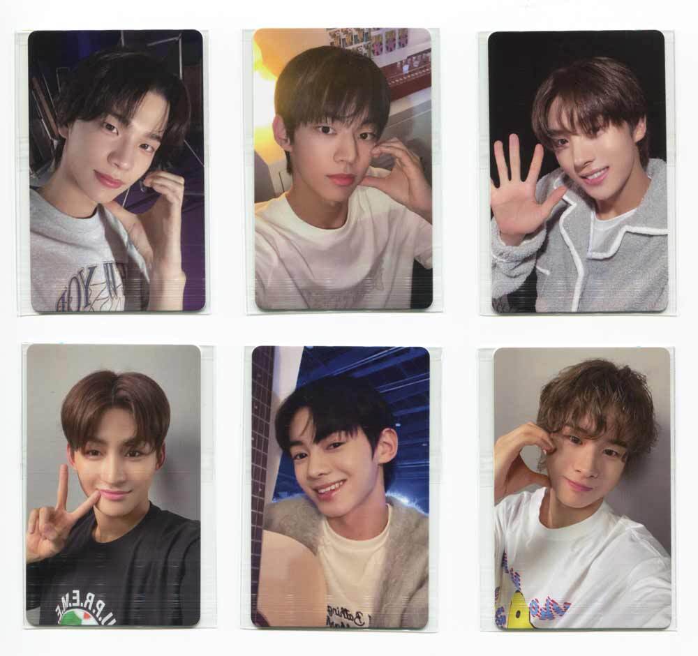 TWS SparklingBlue powerstation トレカ 6枚セット TWS 1st mini album