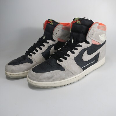 Size 14 - Air Jordan 1 Retro OG High Neutral Grey 887229629010| eBay