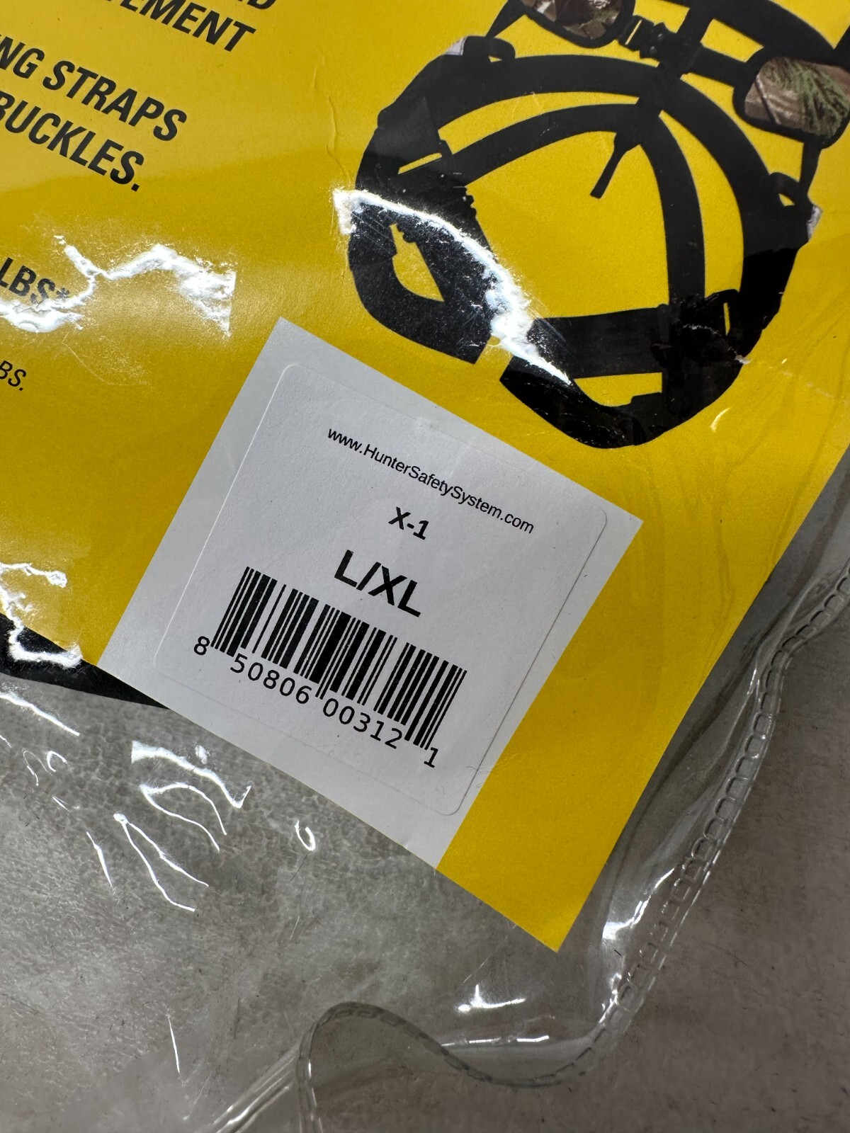 Hunter Safety System Bowhunter X1 Safety Harness L/XL for sale