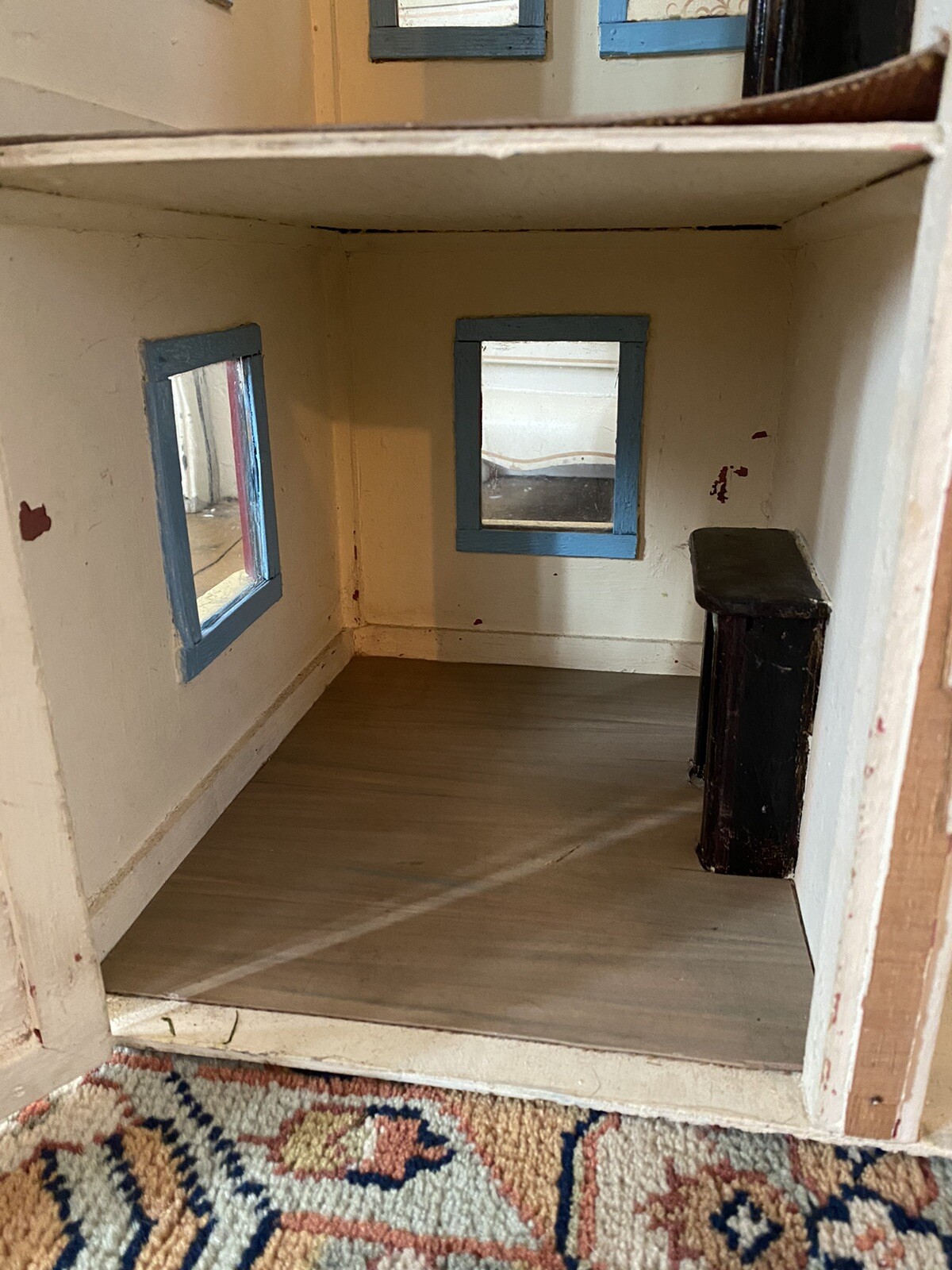 Vintage Antique 1920s 1930s Dolls House Repair Restoration Project CW