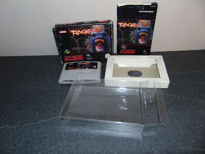 Primal Rage Super Nintendo SNES Boxed With Manual Complete