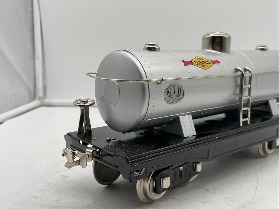 MTH Tinplate Std Gauge 102072 200 Series 215 Sunoco Oil Tank Car eBay