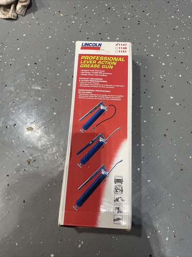 Lincoln 1147 Lever-Action anual Grease Gun with Philippines