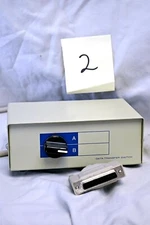 Manual Data Transfer Switch Box 2-Position 2-Port A/B 25 pin DB25 