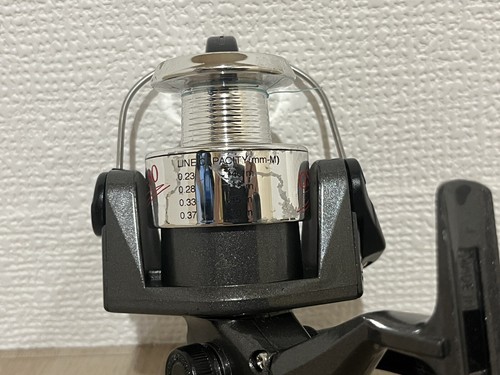 GUANGWEI GS-30 KUGELLAGER Angeln Spinnrolle aus Japan GEBRAUCHT 2 - Bild 5 von 13