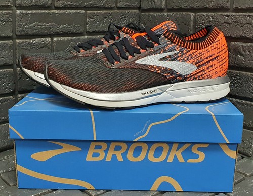 brooks ricochet orange