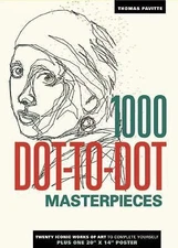 1000 Dot-to-Dot: Masterpieces, Pavitte, Thomas, Good Book