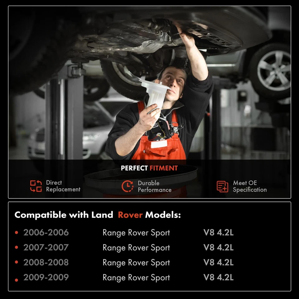 Conjunto de bomba de combustible para Land Rover Range Rover Sport 2006-2009 4,2 L deportivo utilitario Foto 2 de 4