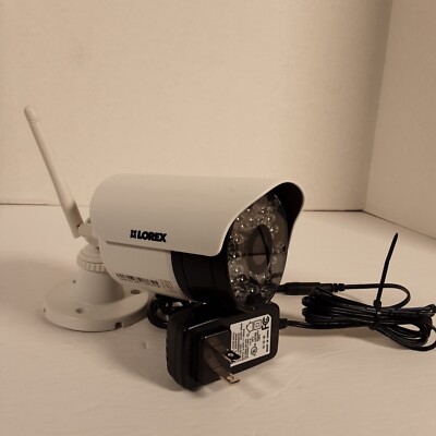 MPEG4 Lorex MC2232 Camera and Power Supply Not Tested So Selling For Parts Only
