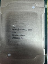 Lot of 2 Intel Xeon Gold 5120 SR3GD