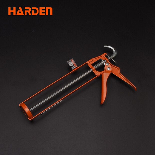 Harden 9″ Professional Caulking Gun – Sealant & Adhesive Applicator
