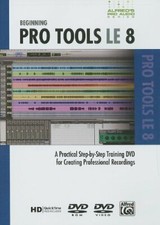 Alfreds Pro Audio Protools Le 8 [DVD]