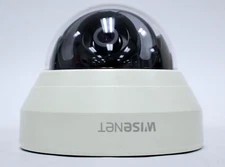 Used Samsung SND-L6013 Wisenet Lite 2MP Network Dome Security Camera – PoE