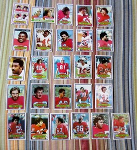 1980 TOPPS 🏈 NEW ENGLAND PATRIOTS COMPL 26 CARD TEAM SET HOFs NM-MT 📸AS PICX📷