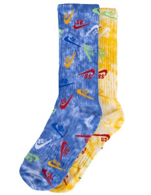 NIKE Sandy Everyday Plus Lightweight Crew Socks