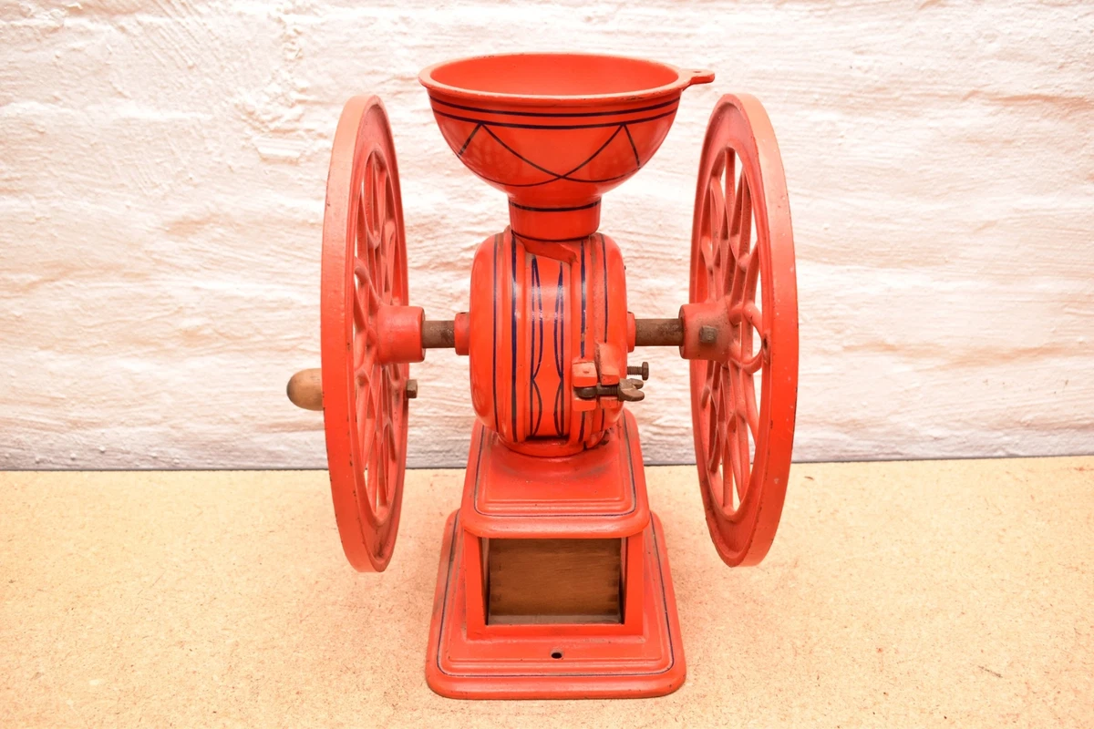 Manual coffee on sale grinder ebay
