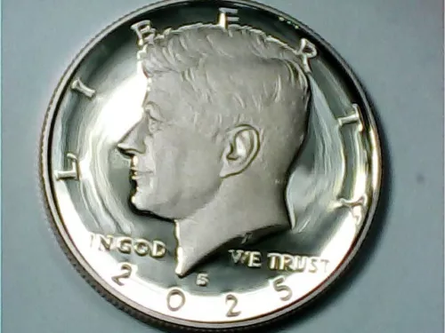 2025 S Proof Kennedy CLAD  Half Dollar 50c (DEEP / ULTRA CAMEO) ⭐Ready 2 Ship⭐