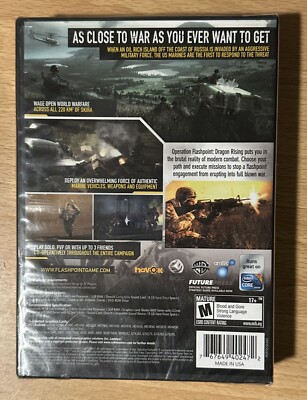 Operation Flashpoint: Dragon Rising (PC, 2009) 767649402472| eBay