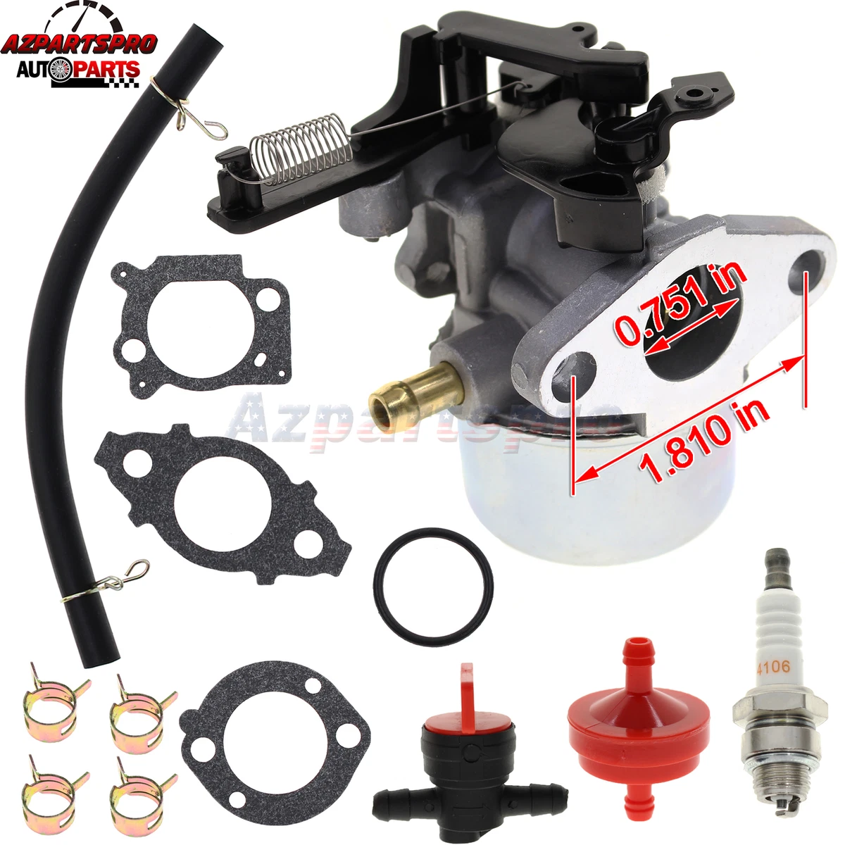Toro 2024 timemaster carburetor