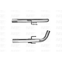 NAP carPARTS Abgasrohr FüR Renault Kangoo Express FW0/1_ 1.5 Dci 90 KW0/1_