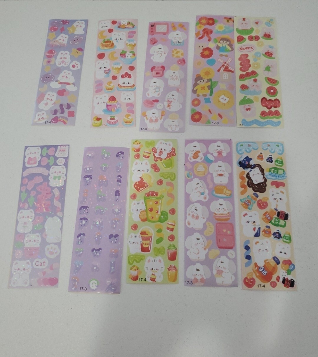 20-Sheet Planner Sticker Bundle for Journals and Organizers  -image