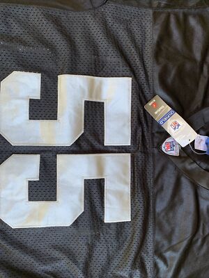 Authentic Oakland Raiders 55 Rolando McClain On Field Football