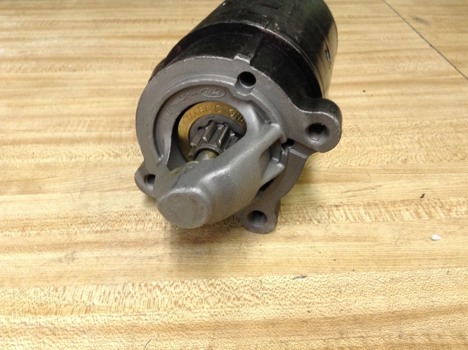 Rotex Starter 3170 Reman Ford Escort EXP 1,6 L Mercury Lynx LN7 1,6 L 1981-1982 Foto 3 de 4